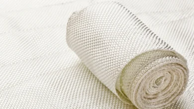 الياف شيشه چين