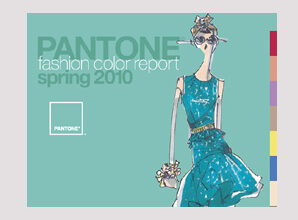 فيروزه اي رنگ مد سال 2010