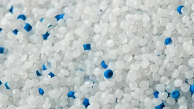 الياف توخالي پلي اتيلين