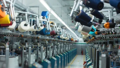 دستگاه صنعتي نساجی