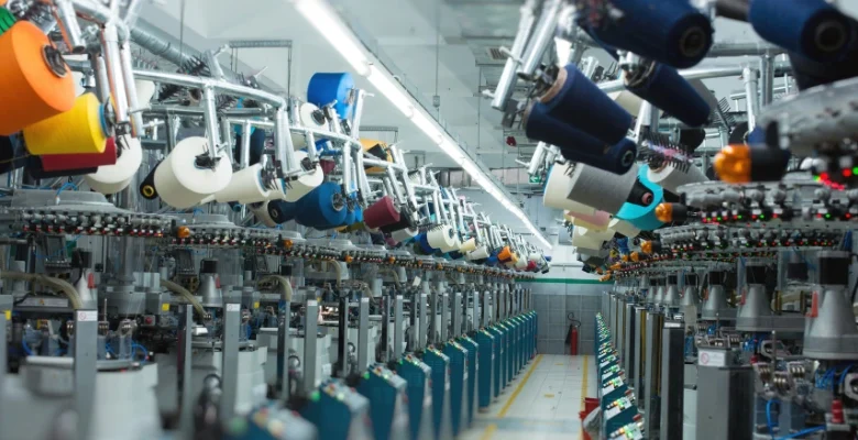 دستگاه صنعتي نساجی