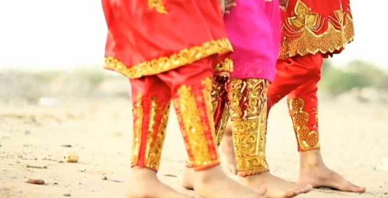 پوشاک سنتی هرمزگان