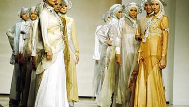 رشد پر شتاب صنعت مد در اندونزي با المانهاي بومي زيبا و به روز