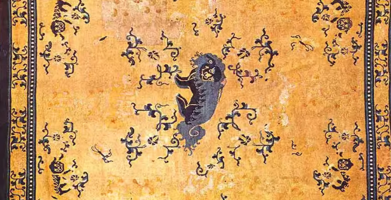 فرش چینی و هندی در بازار فرش ایران