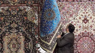 اولین نمایشگاه فرش ماشینی و دستباف کاشان