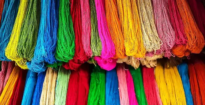 روشهای سنتی رنگرزی فرش