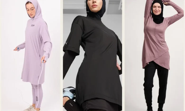 لباس ورزشی بانوان اسلامی