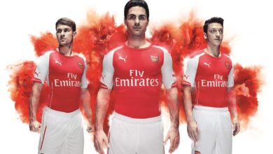 لباس جدید آرسنال