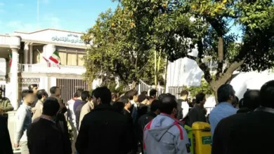 تجمع كارگران نساجي قائم شهر