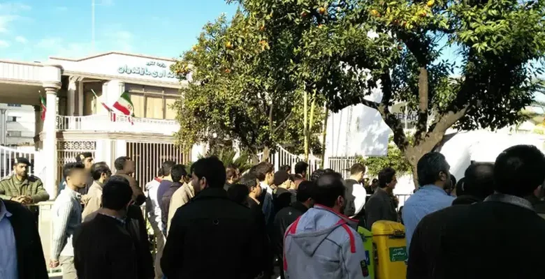تجمع كارگران نساجي قائم شهر
