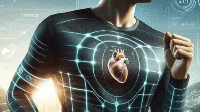 لباس هوشمند شارژ