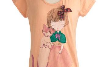 مدل تی شرت زنانه (5) - Wwww.FaraModel.ir