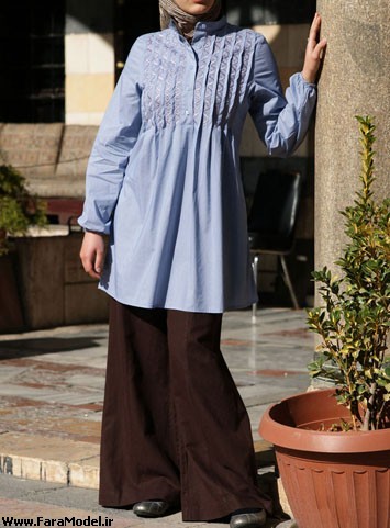 مدل بلوز زنانه اسلامی 2011 (7) - Wwww.FaraModel.ir