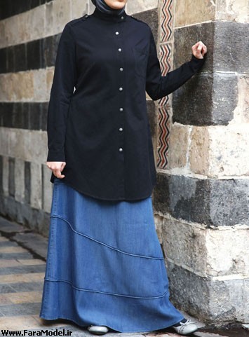 مدل بلوز زنانه اسلامی 2011 (7) - Wwww.FaraModel.ir