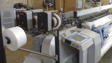 فروش یک عدد دستگاه بافندگی سولزرG 6300 سال 2002 دابی 2670 عرض 220