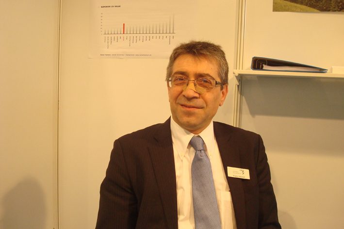 مصاحبه با آقای آنجلو ساباتلی  (مدیر فروش منطقه ای شرکت Swiss Filament)