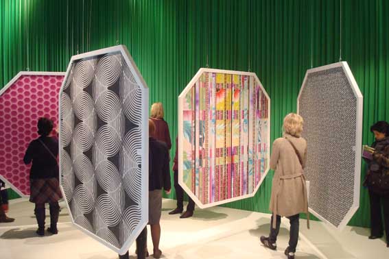 بخش ویژه طراحی در نمایشگاه منسوجات خانگی فرانکفورت 2012