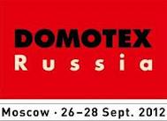 دموتکس روسیه 2012 مسکو Domotex Russia 2012
