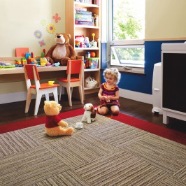 طرح های فرش جدیدی از اتاق کودک 