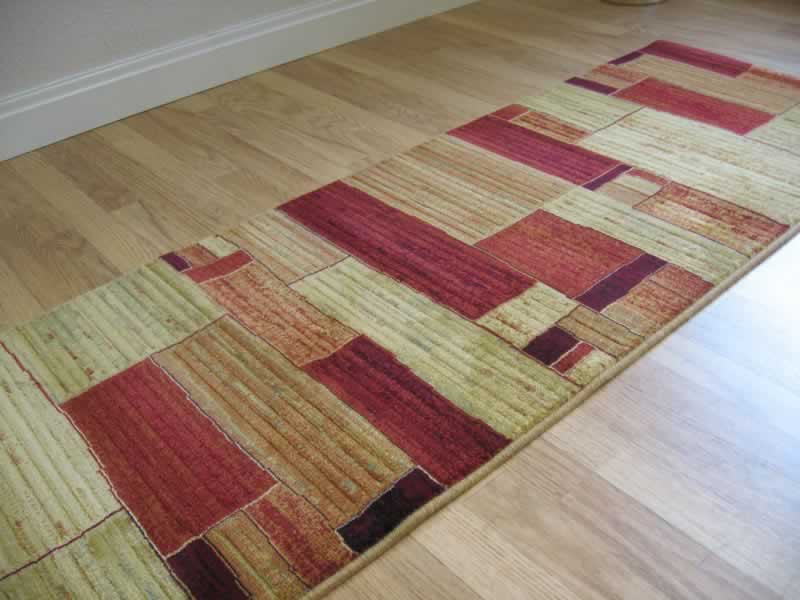 طرح های فرش ماشینی با رنگ بندی قرمز 2