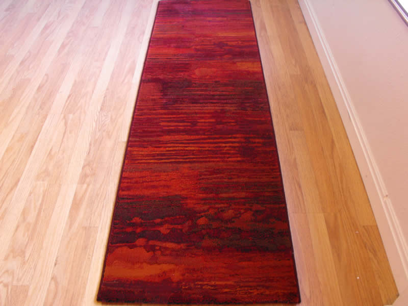 طرح های فرش ماشینی با رنگ بندی قرمز 7