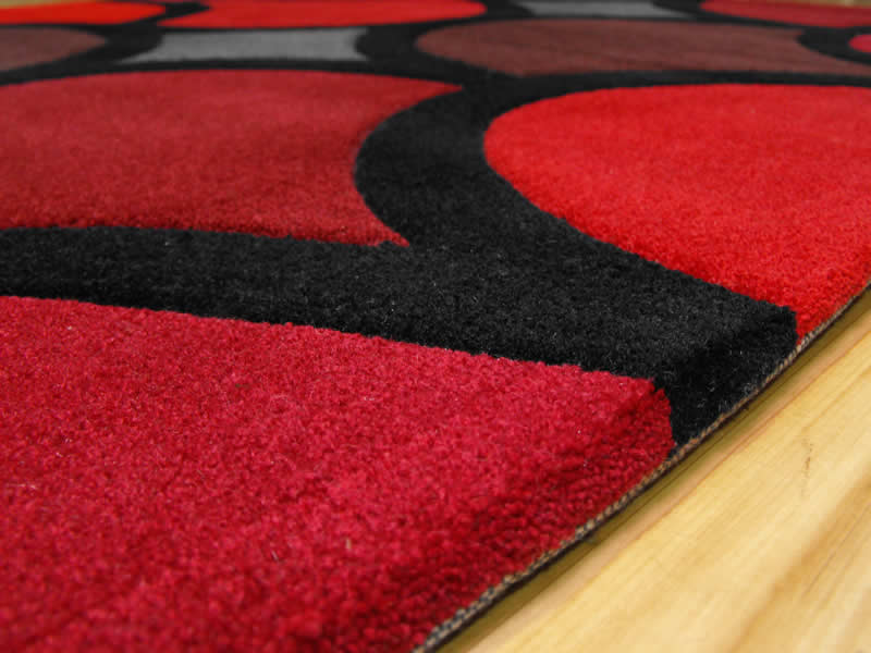 طرح های فرش ماشینی با رنگ بندی قرمز 10