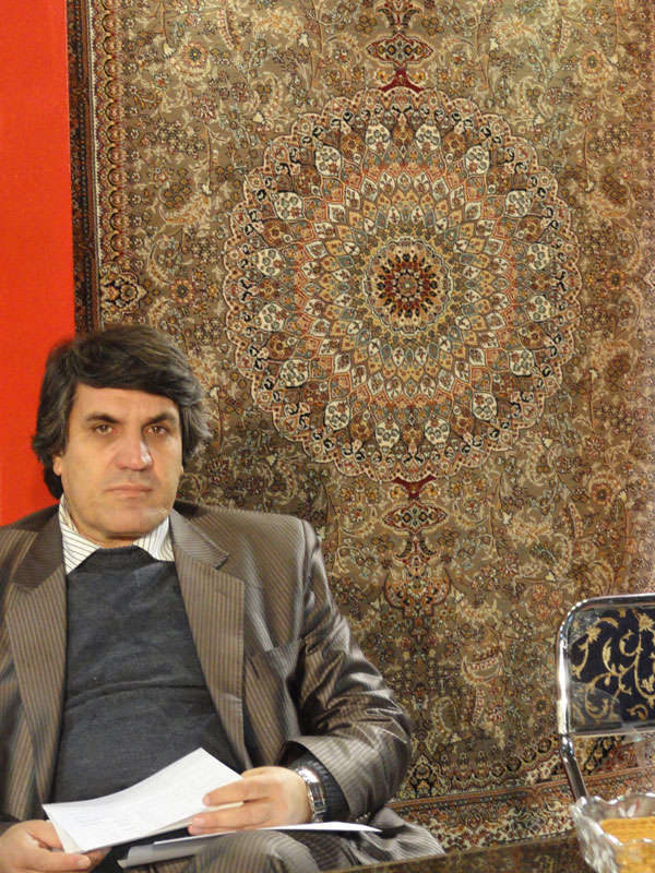 با مدیران صنعت فرش ماشینی ایران 