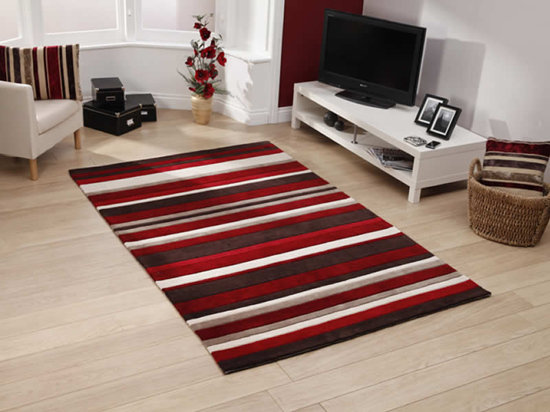 طرح های فرش ماشینی با رنگ بندی قرمز 12