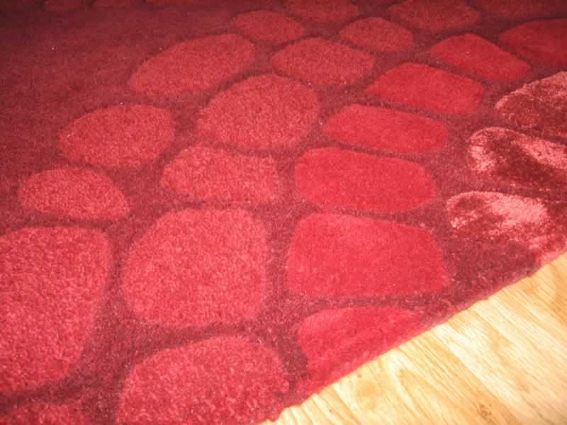 طرح های فرش ماشینی با رنگ بندی قرمز 13