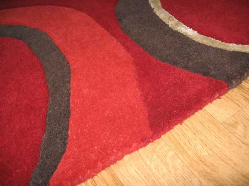 طرح های فرش ماشینی با رنگ بندی قرمز 14