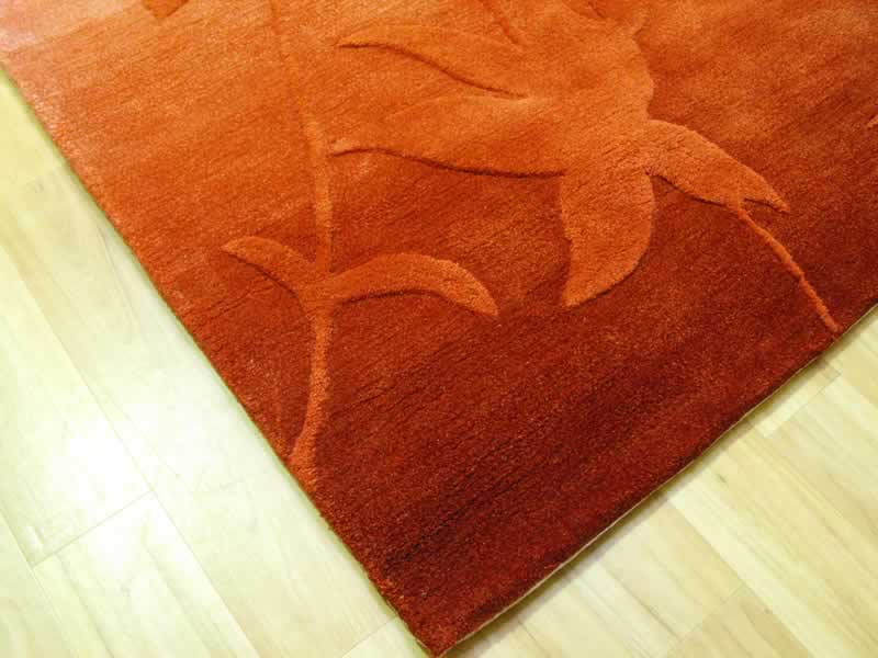 طرح های فرش ماشینی با رنگ بندی قرمز 15