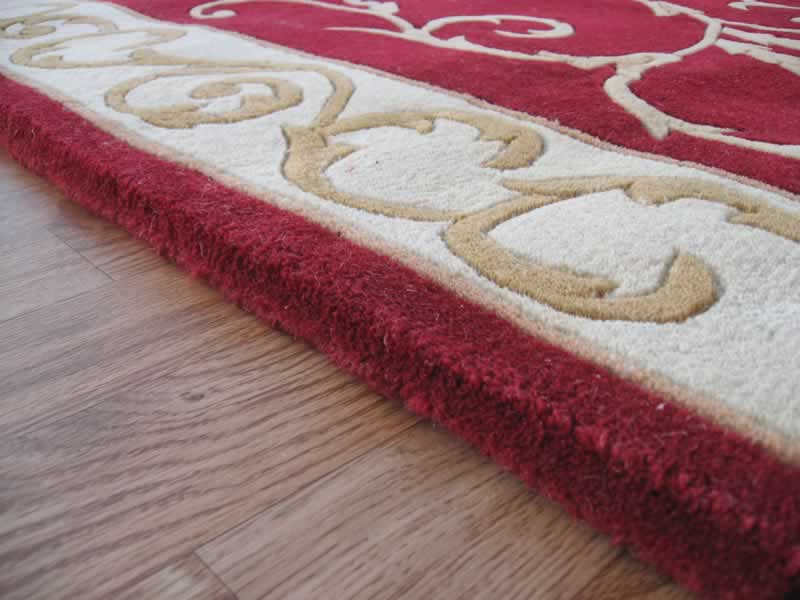 طرح های فرش ماشینی با رنگ بندی قرمز 15