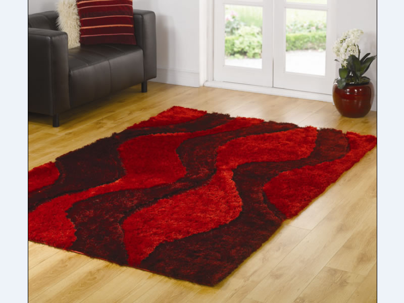 طرح های فرش ماشینی با رنگ بندی قرمز 19