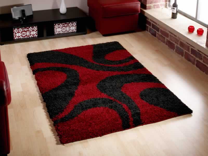 طرح های فرش ماشینی با رنگ بندی قرمز 21
