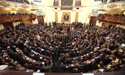 پارلمان مصر طرح اقتصادی شورای نظامی را رد کرد