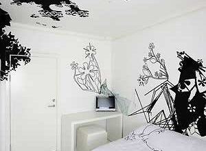 خلاقانه ترین و زیباترین اتاق های هتل جهان