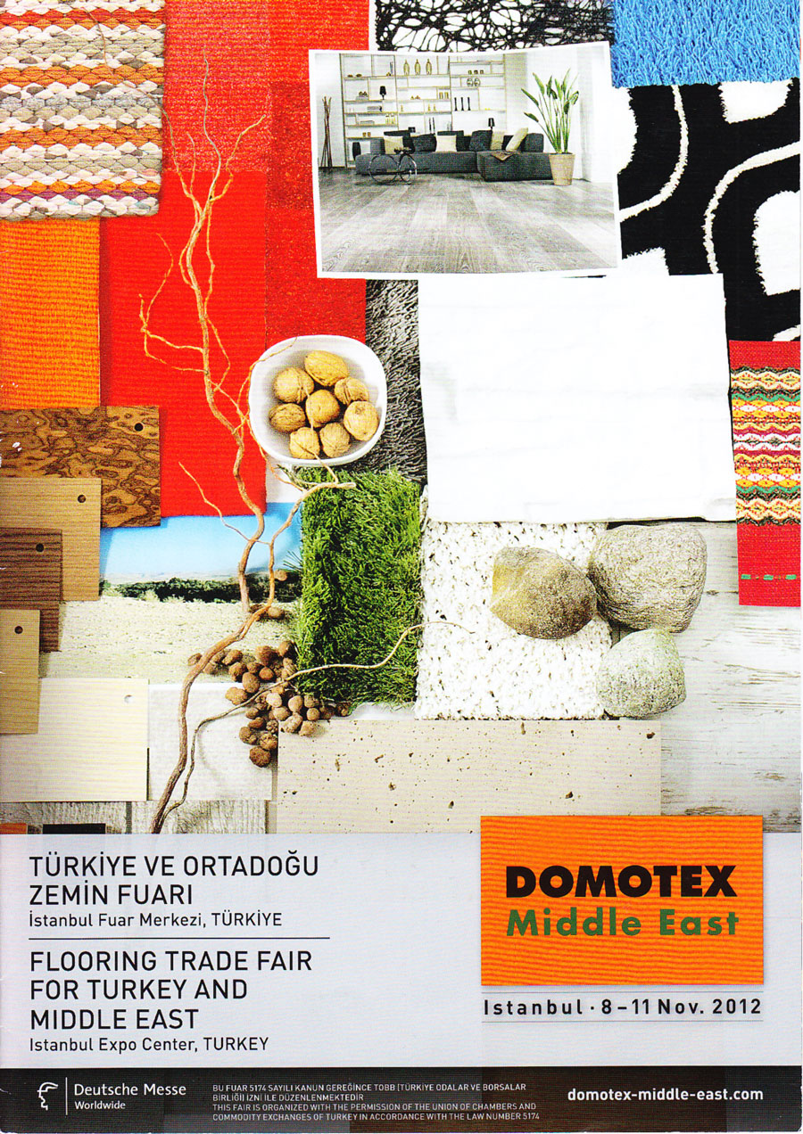 دانلود پوستر نمایشگاه فرش و کفپوش دموتکس استانبول
