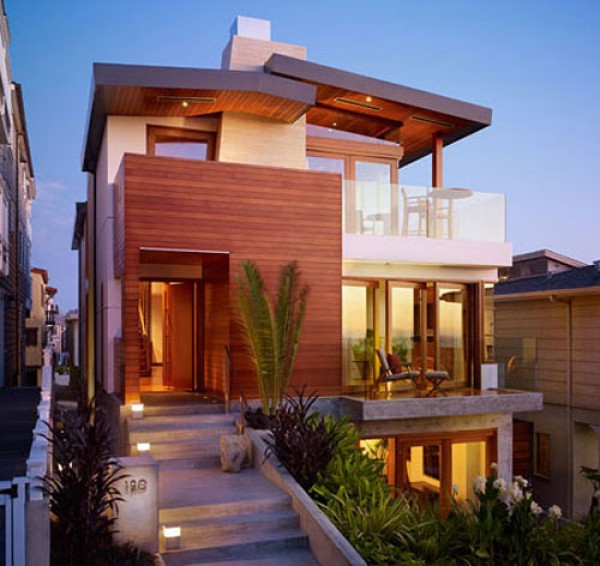 طراحی منازلی که طبیعت را به خانه شما می آورند