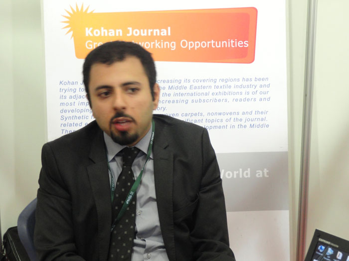 مصاحبه با آقای جهانی- مسئول دفتر شرکت نمایشگاه های تویاپ ترکیه در ایران