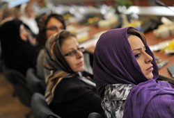 انتخابات کانون زنان بازرگان ایران برگزارمی شود
