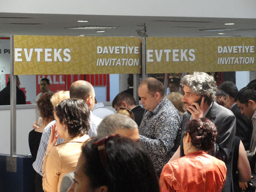 گزارش تصویری نمایشگاه EVTEKS ترکیه
