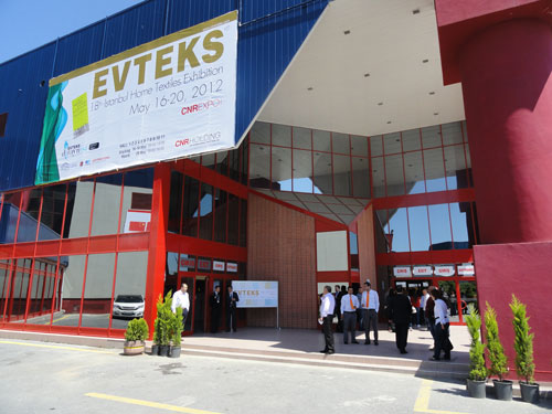 گزارش تصویری نمایشگاه EVTEKS 2012 ترکیه