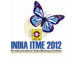 برگزاری نهمین نمایشگاه بین المللی ماشین آلات نساجی هند