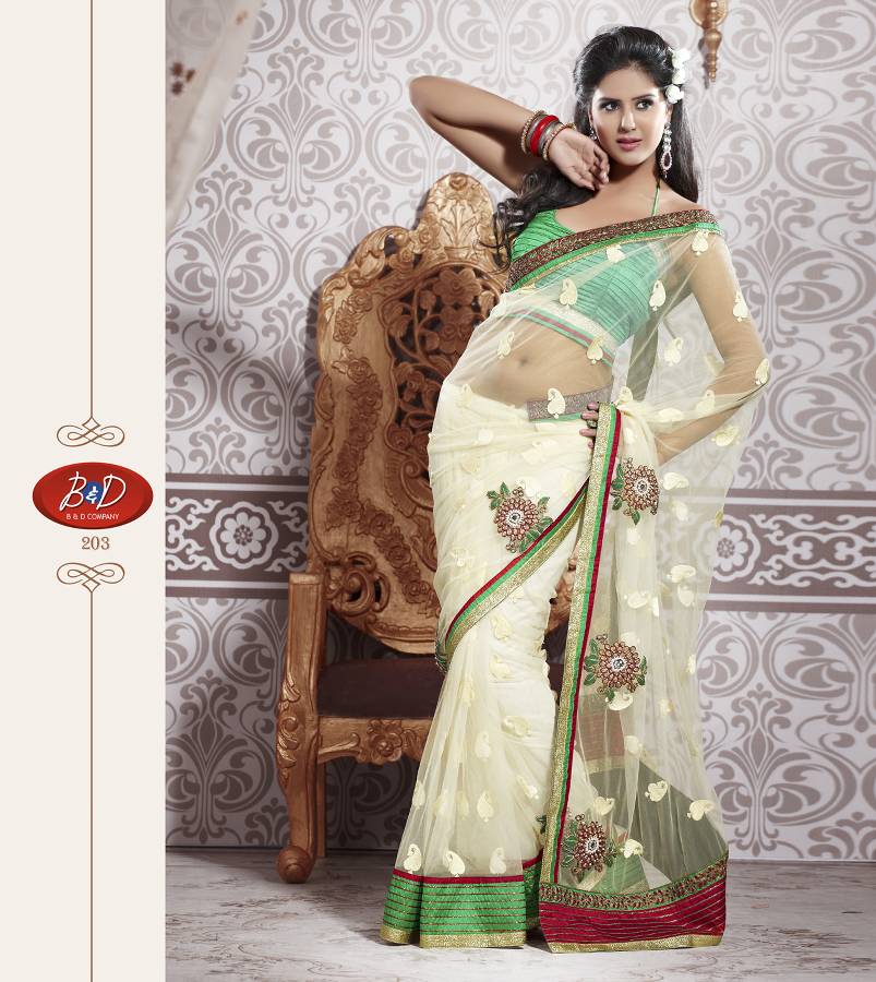مدل های بسیار زیبای لباس ساری هندی 