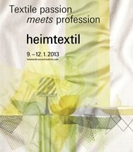 دعوت به غرفه گذاری در بزرگترین نمایشگاه تخصصی در زمینه منسوجات خانگی (heimtextil)