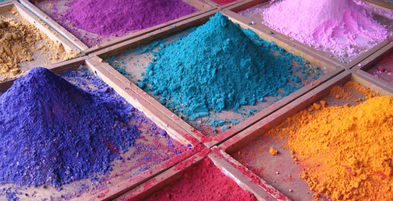 رنگرزی طبیعی نخ قالی و گبه