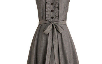 چگونه زیبا لباس بپوشیم – اندام ساعت شنی پر و درشت