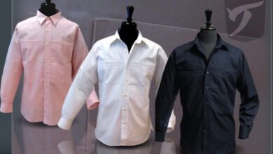 چه تعداد از دکمه های پیراهنمان را باز بگذاریم؟