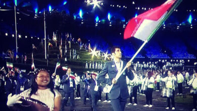 لباس کشورها در افتتاحیه المپیک ۲۰۱۲
