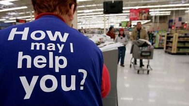 لباس فرم فروشگاه های زنجیره ای وال مارت(Wal-Mart)